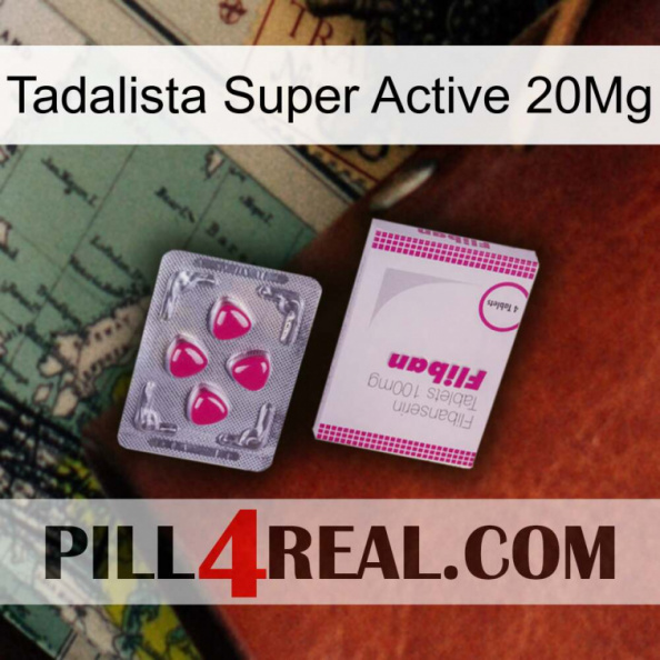 Tadalista Super Active 20Mg 32